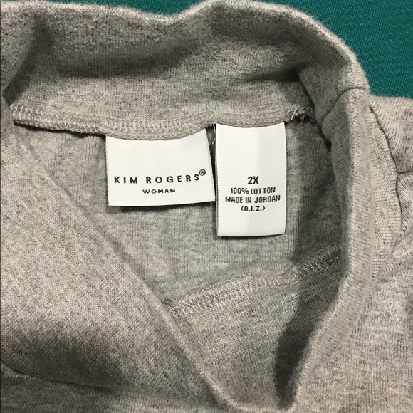 Long sleeve quarter neck - Picture 4 of 5